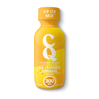 1:1:1 Old Fashioned Lemonade w/ SUPER LEMON HAZE Live Resin [2oz] (100mg THC/100mg CBC/100mg CBG) by CQ/Cannabis Quencher
