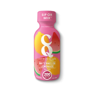 Watermelon Lemonade w/ TROPICAL JACK HERER Live Resin [2oz] (200mg THC) by CQ/Cannabis Quencher