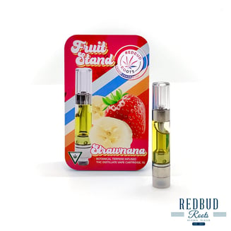 Strawnana by Fruit Stand