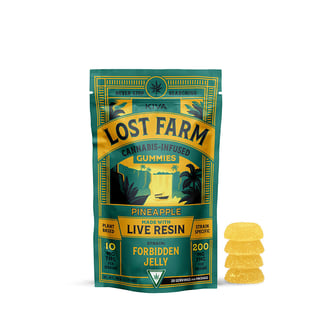 Pineapple x Forbidden Jelly [20pk] (200mg) by Lost Farm