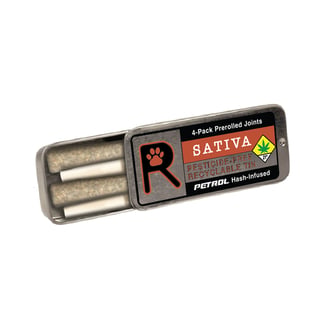 Bruce Banner - Infused [4 Pack .5g] by Rescue Cannabis
