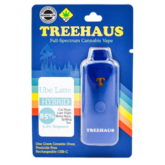 Ube Latte All-in-One by Treehaus