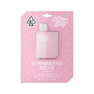 Micro Bar: Strawberry Mochi