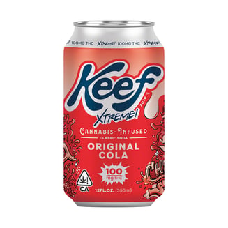 Keef: Original Cola Xtreme