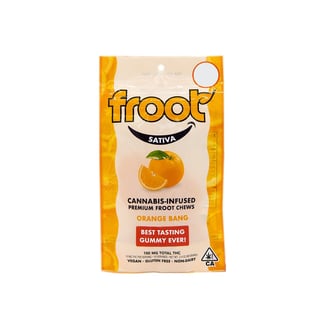 Orange Bang [1pk] (100mg) by Froot