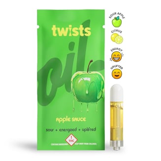 Apple Sauce - Cartridge - 1000mg by Oil®