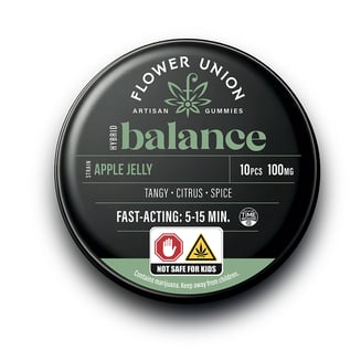 BALANCE - Apple Jelly by Hamilton Farms [10pk] (100mg) by Flower Union