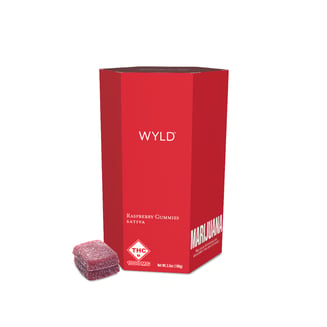 *High Dose* Raspberry Sativa Enhanced Gummies | 1000mg