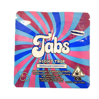 Pomegranate Night Trip [10pk] (100mg) by Tabs