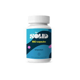 High RSO Capsules by The Solid