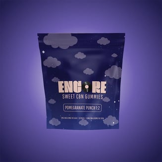 Encore Edibles — Pomegranate Punch