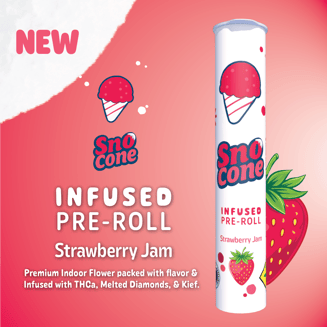Strawberry Jam [.8g] by SnoCone