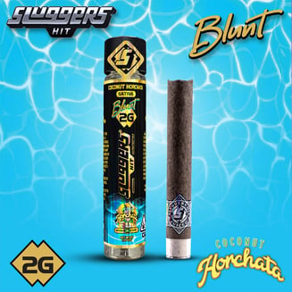 Sluggers — Coconut Horchata