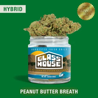 Glass House Farms: Peanut Butter Breath