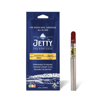 Alcatraz OG [500mg] by Jetty Extracts