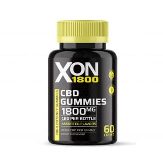 CBD Gummies (1800mg) by XON