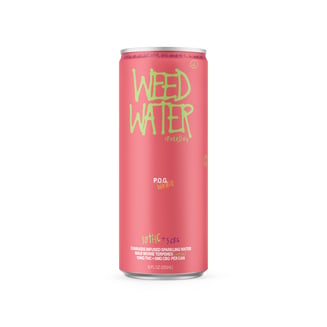 P.O.G. Wowie [12 fl oz] (10mg THC/5mg CBG) by Weed Water