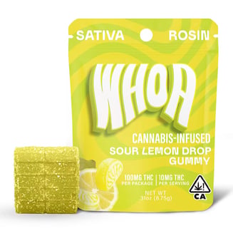 Whoa — Sour Lemon Drop