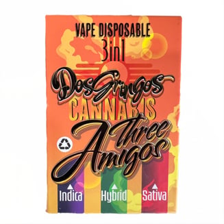 DG x H x P [2500mg] by Dos Gringos