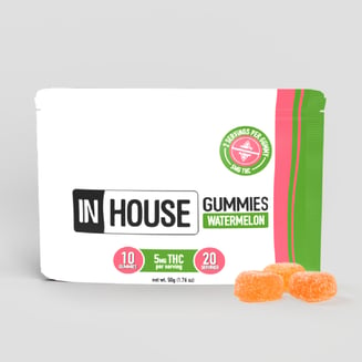 Go Betty Go - Watermelon [10pk] (5mg THC/2.5mg THCV) by Betty's Eddies