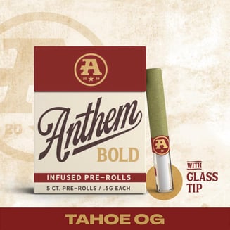 Bold Infused Tahoe OG [2.5g pack] by Anthem