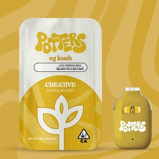 Potters: OG Kush