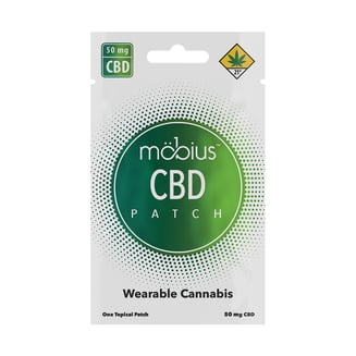100:1 CBD Patch (100mg CBD) by Mobius