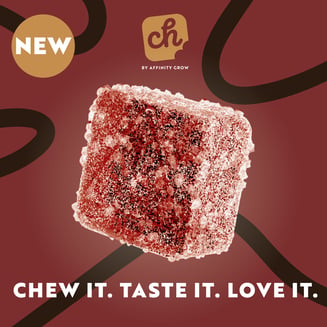 Chew Cherry Java Joy Gummies H 00267 by Affinity Grow