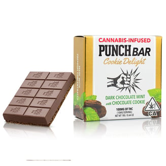 Punch — Mint Dark W/ Cookie Delight