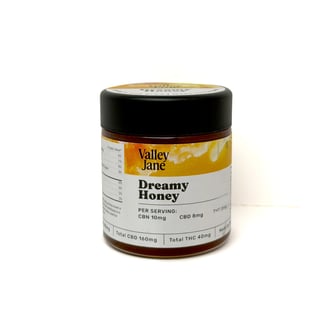 Valley Jane - 5:4:1 Dreamy Honey (200 mg CBN/160mg CBD/40mg THC) by Valley Jane