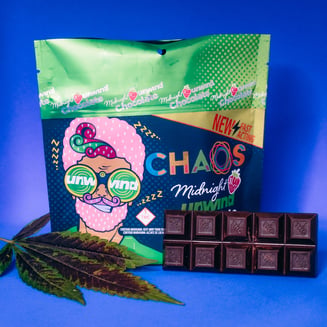 Midnight Strawberry - Unwind (100mg) by Chaos