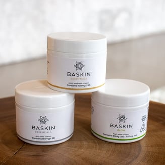 1:1 Balance and Relief (259.96mg CBD/255.6mg THC) by BASKiN