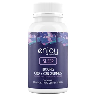 Sleep - CBD + CBN [30pk] (1500mg CBD/300mg CBN) by Enjoy Hemp