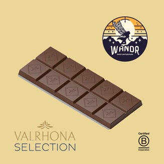 Dark Chocolate Bar [100mg] by Wandr