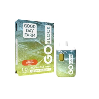 Peach Mango Ice [1000mg] by Good Day Farm