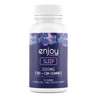 Sleep - CBD + CBN [30pk] (3000mg CBD/300mg CBN) by Enjoy Hemp