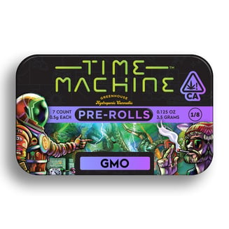 Time Machine — GMO
