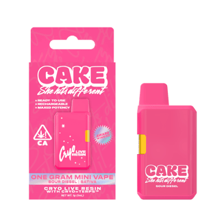 CAKE she hits different — Sour Diesel