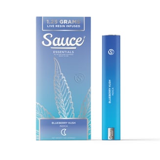 Sauce Essentials — Blueberry Kush