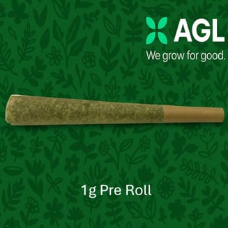 AGL 1g Pre Roll Bananaconda (H) 01658 by Advanced Grow Labs (AGL)