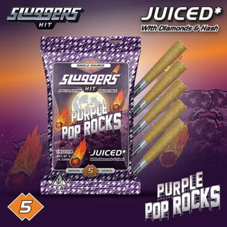 Sluggers: Purple Pop Rocks