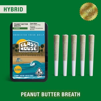 Glass House Farms: Peanut Butter Breath