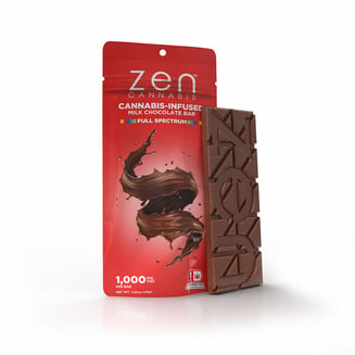 Milk Chocolate (1000mg) by Zen Cannabis