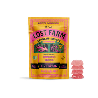 Pacific Cool x Pink Pineapple [10pk] (100mg) by Lost Farm