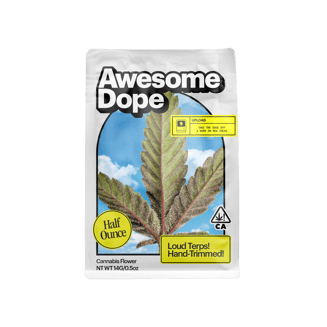 Awesome Dope — Strawberries & Cream