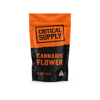 Bubba Udub x Mandarin Cookie by Critical Supply