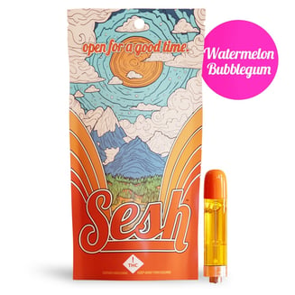 Watermelon Bubblegum - Cartridge - 1000mg by Sesh®