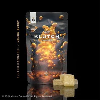Lemon Burst - Hybrid [4pk] (110mg) by Klutch Cannabis