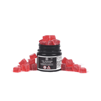 Strawberry Sleep Cubes [20pk] (100mg CBN/100mg THC) by The Heirloom Collective
