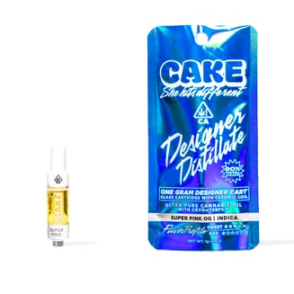 CAKE she hits different: Super Pink OG